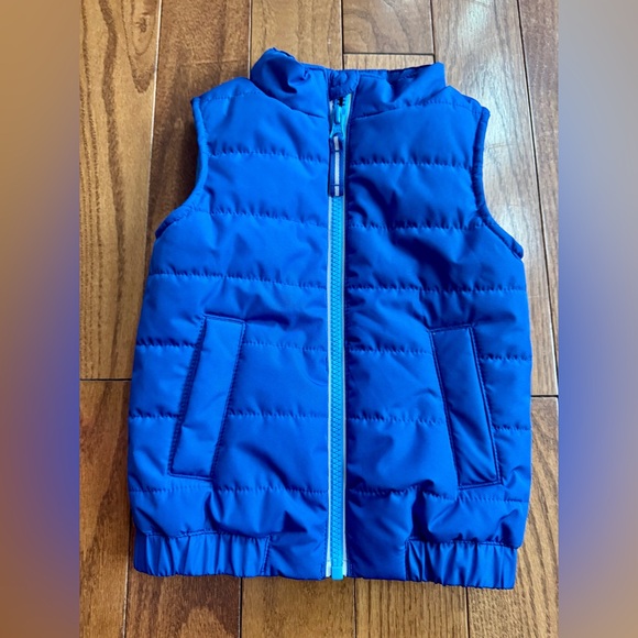 Cat & Jack Other - CAT AND JACK Blue Puffer Vest (2T)